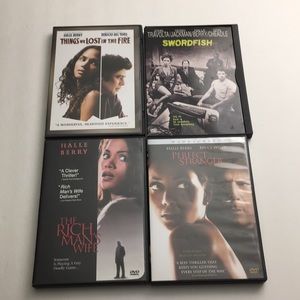 Halle Berry DVD Movie Bundle